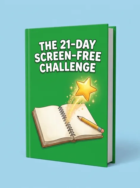 Cover of The 21-Day Screen-Free Challenge