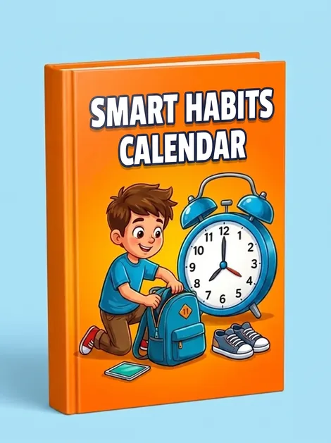 Cover of The Smart Habits Calendar