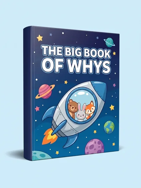 Cover of The Big Book of Whys
